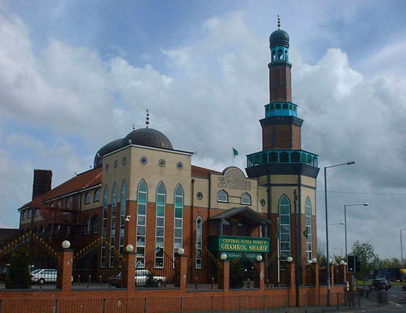 Central Jamia Mosque Ghamkol Sharif Birmingham